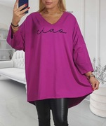 plus size bawełna z laykrą