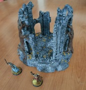 Makieta do gier bitewnych - Middle Earth SBG / MESGB / Warhammer