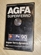 Kaseta AGFA SuperFerro  - 90+6  minut