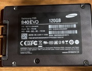 Samsung 840 EVO 120GB SSD | Zdrowie 100% | 22TBW