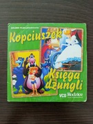 Kopciuszek i Księga dżungli - Bajki VCD