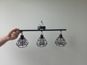 Lampa listwa  3 żarówki