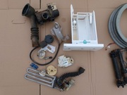 Pralka Polar PDT619 części pompka zawór grzałka