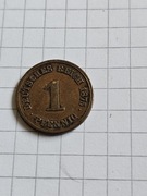 1 Pfennig 1875 A Niemcy 