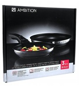 Zestaw patelni Ambition Bilbao 20/24 cm z odpinaną rączką