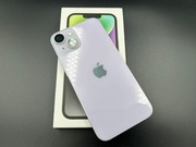 Bardzo ładny - IPhone 14 128 GB - Fioletowy Purlpe- 86% kondycji baterii