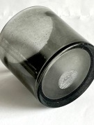 Szkło dymne,cylindryczne ,soczewka, "lekkie"antico.WAZON.