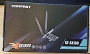 Comfast CF-AX180  dwuzakresowy adapter Wi-Fi 6E