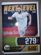 Panini FIFA Score 2021-22 -NEXT LEVEL-Benzema
