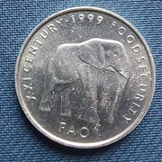 Moneta Somalia 5 szylingów 1999