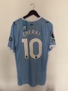 Koszulka MECZOWA Manchester City 2025/26 PL home Cherki 10 w 24h!