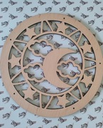 baza łapacz snów obręcz makrama 20cm baza5