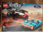 LEGO 76905 Speed Champions - Ford GT Heritage Edition i Bronco R NOWY