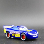 Auta Cars Lightning McQueen Blue Fabulous