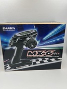 Nadajnik Aparatura do modeli RC - SANWA MX-6 + Odbiornik RX-391W