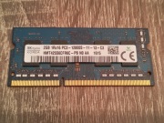 PAMIĘĆ RAM 2GB SO-DIMM DDR3 1Rx16 PC3 12800S 11-13-C3