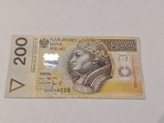Banknot 200 złotych 1994 seria DR
