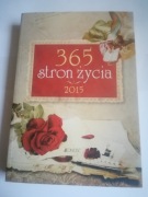 365 stron życia, kalendarz, 2015 rok
