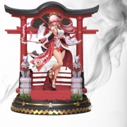 Figurka druk 3D żywica " Yae Miko - F098 "- 120 mm