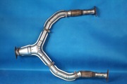 INFINITI Q50 S 3.5 HYBRID RURA WYDECHOWA Y-PIPE 2014R 200204GA0A