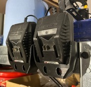 Parkside 20V PLG 20 A1 solidny uchwyt na ładowarkę