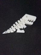 Brelok Dinozaur T-Rex Flexi 3D – ruchomy, druk 3D, gadżet