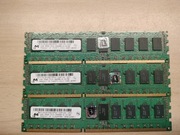 Pamięć RAM Micron DDR3 ECC Registered 3x2GB (6GB) 1333MHz PC3-10600R