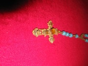 C ) Trzy stare RÓŻANCE  .....