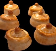 Foremki z ciasta garnek do deserow 200g MNIAM!