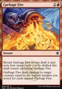 MTG Conspiracy - Take the Crown: Garbage Fire FOIL
