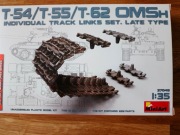 Gąsienice pracujące do modelu T-54/ T-55/ T-62.