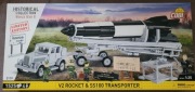 Cobi 3119 V2 Rocket & SS100 Transporter Rakieta Peenemunde von Braun