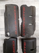 corvette c5 osłony silnika komplet