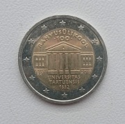 Estonia 2 euro - Uniwersytet w Tartu 2019