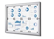 Gablota ogłoszeniowa 8xA4 NSCS