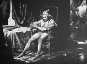 Stańczyk Jan Matejko Ręcznie grawerowany obraz... 