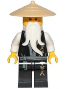 Figurka LEGO njo0495 Wu Sensei - Legacy, Black Robe