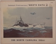 Ship Data 1 - USS North Carolina BB55