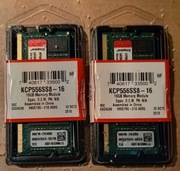 RAM 32GB NOWY Kingston DDR5 sodimm 2x 16GB 5600MHz CL46 2x KCP556SS8-16
