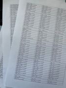 Opisy do monet obiegowych 3RP naklejki na holdery