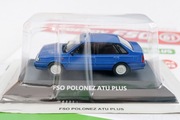 POLONEZ ATU PLUS 1:43 Legendy FSO nr 61 Kultowe auta PRL