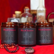 3 Sztuki Zapachowe Świece Sojowe gry Gothic 'Blask Innosa' - 3x250ml