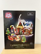 Elefun klocki świąteczne Cukierkowy Domek 921 elementów nowy prezent