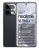 Realme 16 pro plus 12/512gb Szary nowy 