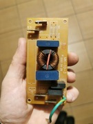 Płytka zasilania mikrofali Whirlpool AVM562/WP/WH