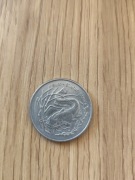 Moneta 2zł 1995 sum silurus glanis skrętka.