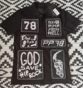 Philipp Plein polo nowa z metkami drill drip streetwear swag y2k oldmoney