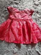 Czerwona sukieneczka