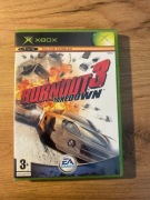 XBOX BURNOUT 3 TAKEDOWN GRA X BOX CLASSIC