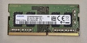 Samsung Pamięć RAM Samsung 4GB DDR4 2666MHz PC4-2400T SODIMM Laptop